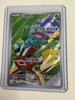 Bulbasaur MEP037 First Partner's Promo Near Mint Pokemon TCG - Image 1