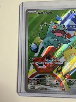 Bulbasaur MEP037 First Partner's Promo Near Mint Pokemon TCG - Image 2