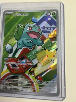 Bulbasaur MEP037 First Partner's Promo Near Mint Pokemon TCG - Image 3
