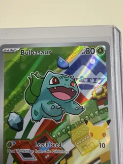 Bulbasaur MEP037 First Partner's Promo Near Mint Pokemon TCG - Image 4