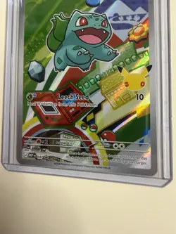 Bulbasaur MEP037 First Partner's Promo Near Mint Pokemon TCG - Image 5