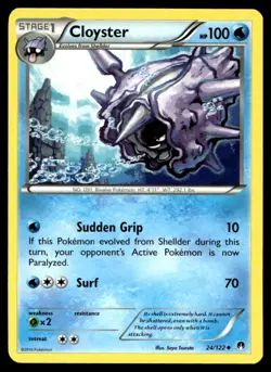 Cloyster XY - BREAKpoint 24/122 MP Pokemon TCG | Buy 1 Get 2 Free - Image 1