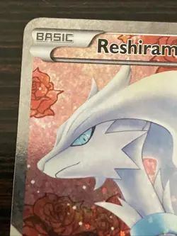 Reshiram Full Art RC22/RC25 Pokemon Legendary Treasures: Radiant Collections - Image 2