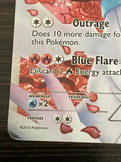 Reshiram Full Art RC22/RC25 Pokemon Legendary Treasures: Radiant Collections - Image 5