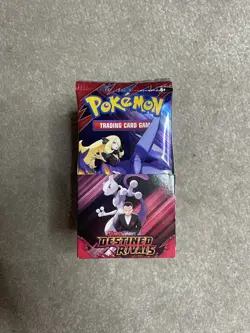 Pokemon TCG - Destined Rivals Half Booster Box UNSEALED | 18-Packs Sealed - Image 1
