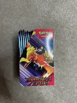 Pokemon TCG - Destined Rivals Half Booster Box UNSEALED | 18-Packs Sealed - Image 2