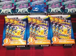 (14×) Pokemon SEALED LOT- Series 1/Prismatic BB/Pokeball/Tin/Knockout/S. Sparks - Image 2