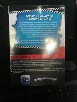 Pokemon TCG Scarlet Violet Black Bolt Booster Bundle New Sealed - Image 2