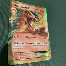 Pokemon xy evolutions Charizard ex 012 12/108 rare mint condition great Flaneta - Image 1