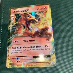 Pokemon xy evolutions Charizard ex 012 12/108 rare mint condition great Flaneta - Image 2