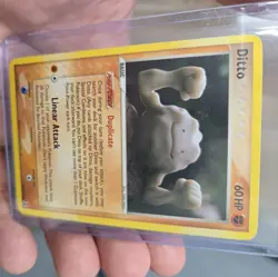 Ditto (Geodude) 62/113 Pokemon EX Delta Species - Image 1