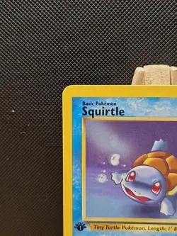 Pokemon 2000 WOTC 1st Edition Team Rocket Squirtle 68/82 - Near Mint - Image 3