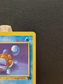 Pokemon 2000 WOTC 1st Edition Team Rocket Squirtle 68/82 - Near Mint - Image 4