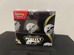 Pokemon TCG Perfect Order Booster Box Factory Sealed 36 Packs - CLEAN - Image 2