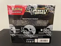 Pokemon TCG Perfect Order Booster Box Factory Sealed 36 Packs - CLEAN - Image 5