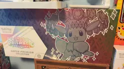 Pokemon TCG Prismatic Evolutions Super Premium Collection Box Eevee English - Image 1