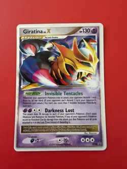 Giratina LV.X Pokemon Promo Diamond & Pearl Black Star Promo DP38 - Image 1
