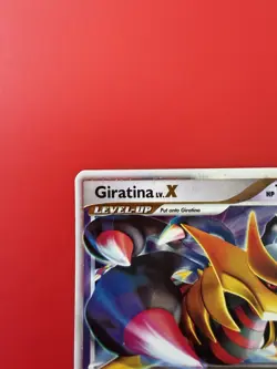 Giratina LV.X Pokemon Promo Diamond & Pearl Black Star Promo DP38 - Image 2
