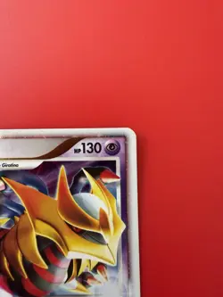 Giratina LV.X Pokemon Promo Diamond & Pearl Black Star Promo DP38 - Image 3