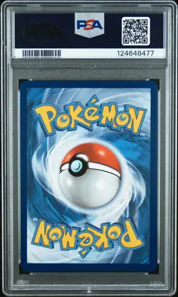 2022 POKEMON SWORD & SHIELD BRILLIANT STARS #174 FULL ART/CHARIZARD VSTAR PSA 9 - Image 2