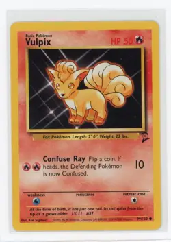 Pokemon Base Set 2 #099/130 Vulpix F2 - Image 1