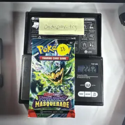22.62g Pokemon TCG Twilight Masquerade Booster Pack (SEALED)✅ - Image 1