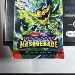 22.62g Pokemon TCG Twilight Masquerade Booster Pack (SEALED)✅ - Image 2