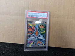 Pokemon Rotom ex 126/094 Phantasmal Flames Special Illustration Rare EX PSA 10 - Image 1