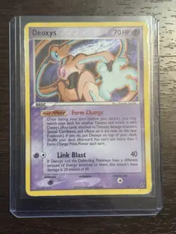 Deoxys 16/107 Destiny Reverse Holo Pokemon Deoxys MP/HP - Image 1