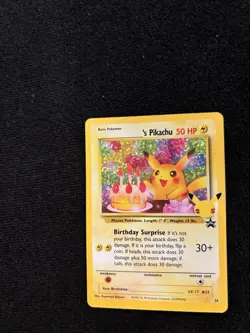 Pokemon Birthday Pikachu Holo celebrations - Image 2