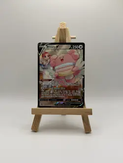 Pokemon TCG Blissey V Silver Tempest TG22/TG30 Full Art Holo Rare NM - Image 1