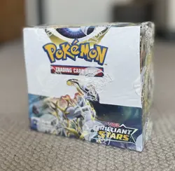*MINT* Pokemon Brilliant Stars Booster Box (36 Packs) - Factory Sealed - Image 1