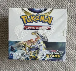 *MINT* Pokemon Brilliant Stars Booster Box (36 Packs) - Factory Sealed - Image 2