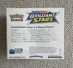 *MINT* Pokemon Brilliant Stars Booster Box (36 Packs) - Factory Sealed - Image 3