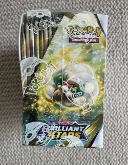 *MINT* Pokemon Brilliant Stars Booster Box (36 Packs) - Factory Sealed - Image 5