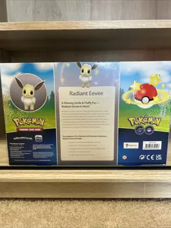 Pokemon GO Radiant Eevee Premium Collection Box New Sealed 820650850523 - Image 2