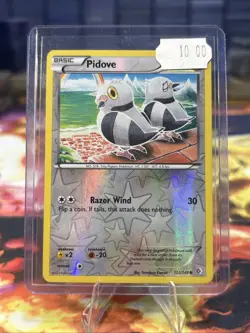 PIDOVE 123/149 Reverse Holo Pokemon Boundaries Crossed✨🔥SHIPS FAST💨+FREE GIFT - Image 1
