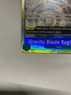 One Piece TCG - PRB-02 Gravity Blade Raging Tiger OP06-058 Alternate Art NM-M - Image 2