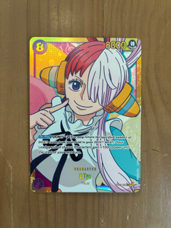 Uta Secret Rare Foil OP02-120 Paramount War One Piece CCG Parallel💎 - Image 1