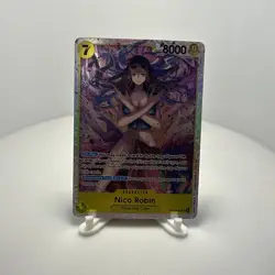 One Piece EB-03 NICO ROBIN Alternative art English EB03-055 Heroines Edition #2 - Image 1