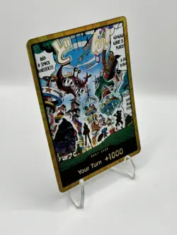 One Piece CCG Egghead Crisis OP14 Gold Don!! English - PACK FRESH MINT - Image 2
