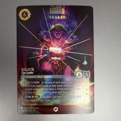 Disney Lorcana - Goliath Clan Leader (Enchanted Foil) - Image 1