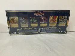 Disney Lorcana - TCG 2024 - D23 Collection - 6 Card Set Factory Sealed NEW - Image 2