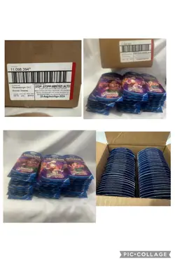 Disney Lorcana TCG - Shimmering Skies (48 Factory Sealed Booster Packs) - Image 1