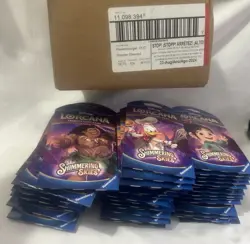 Disney Lorcana TCG - Shimmering Skies (48 Factory Sealed Booster Packs) - Image 2