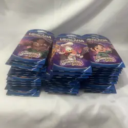 Disney Lorcana TCG - Shimmering Skies (48 Factory Sealed Booster Packs) - Image 5