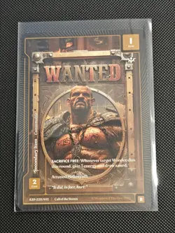 Wonders of the First Wanted Call of the Stones #A20-220/402 R - Image 3