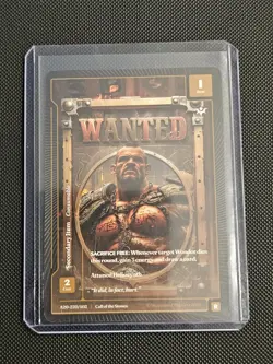 Wonders of the First Wanted Call of the Stones #A20-220/402 R - Image 4