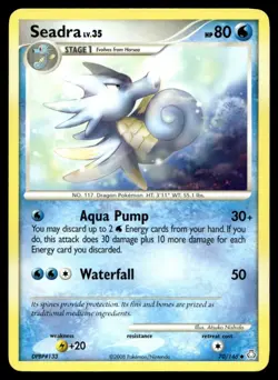 Seadra Legends Awakened 70/146 MP Pokemon TCG | Buy 1 Get 2 Free - Image 1