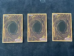 Yugioh TCG Super Polymerization (Quarter Century Secret Rare) BLMR-EN089 3x - Image 2